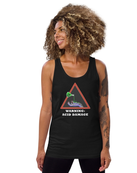 Warning: Acid Damage Vest