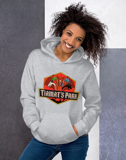Jurassic Park x D&amp;D Hoodie