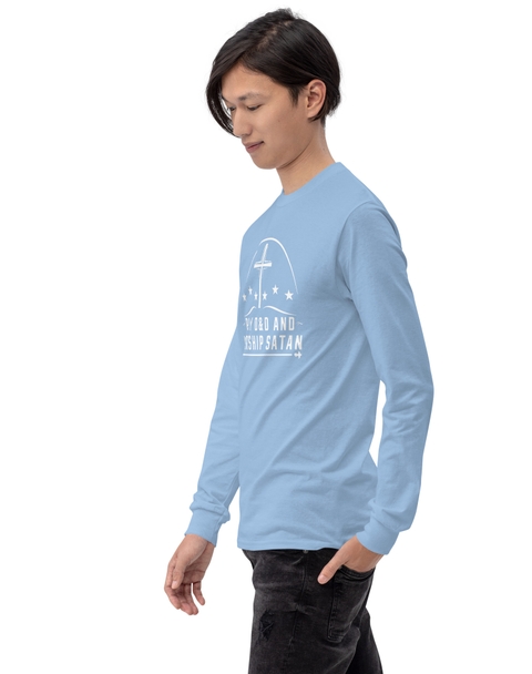 Play DND &amp; Worship Satan Long Sleeve Shirt
