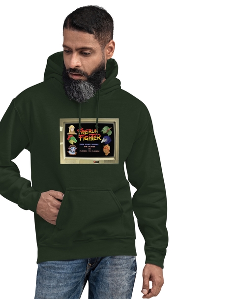 Street Fighter x D&amp;D Hoodie