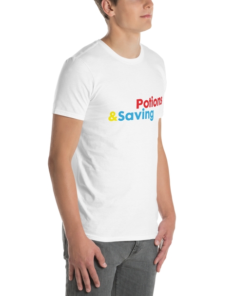 Dice, Potions &amp; Saving Throws T-Shirt