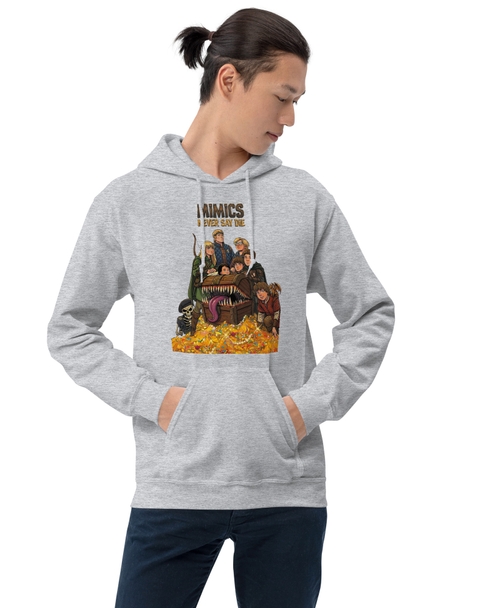 Goonies x D&amp;D Hoodie