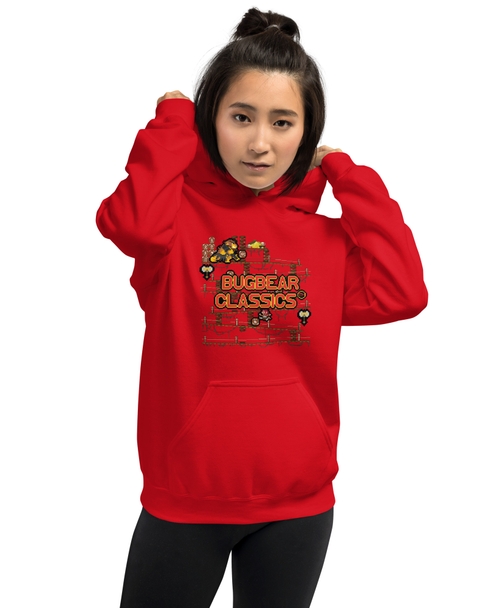 D.K x D&amp;D Hoodie