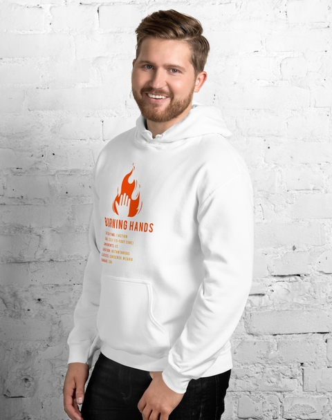 Burning Hands Hoodie