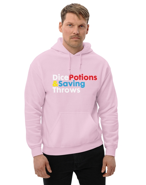 Dice, Potions & Saving Throws Hoodie