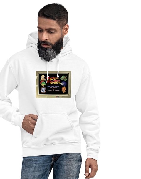 Street Fighter x D&amp;D Hoodie