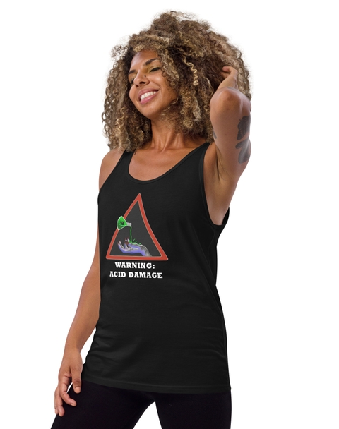 Warning: Acid Damage Vest