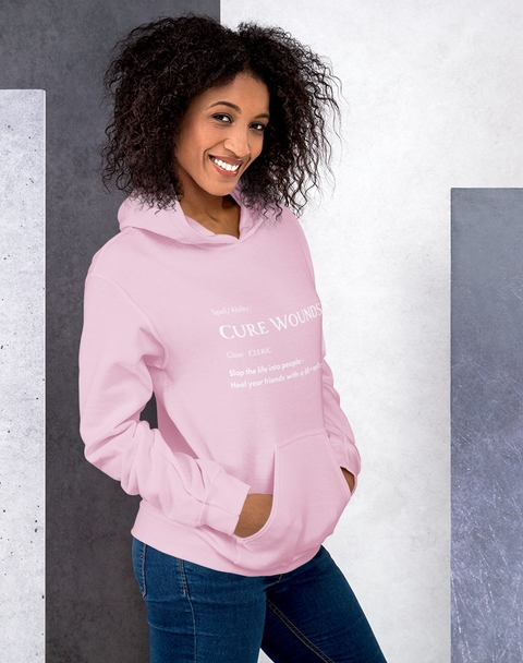 Cure Wounds Hoodie