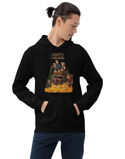 Goonies x D&amp;D Hoodie