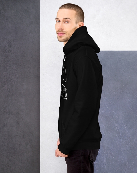 Play DND &amp; Worship Satan Hoodie