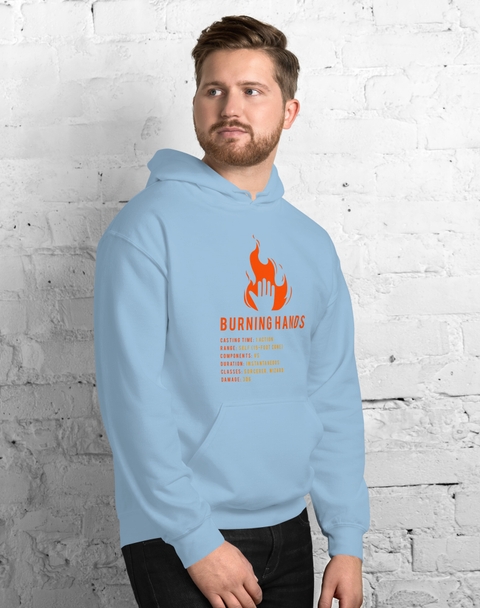 Burning Hands Hoodie