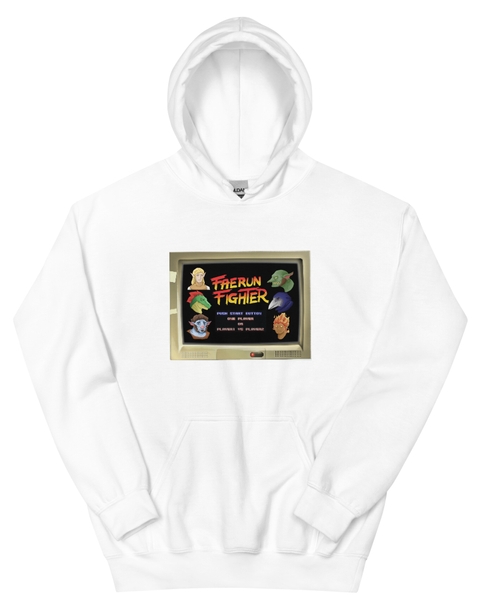 Street Fighter x D&amp;D Hoodie