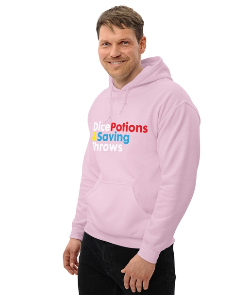 Dice, Potions &amp; Saving Throws Hoodie