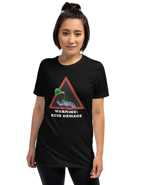 Warning: Acid Damage T-Shirt