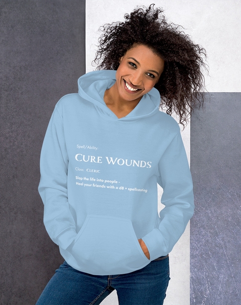 Cure Wounds Hoodie