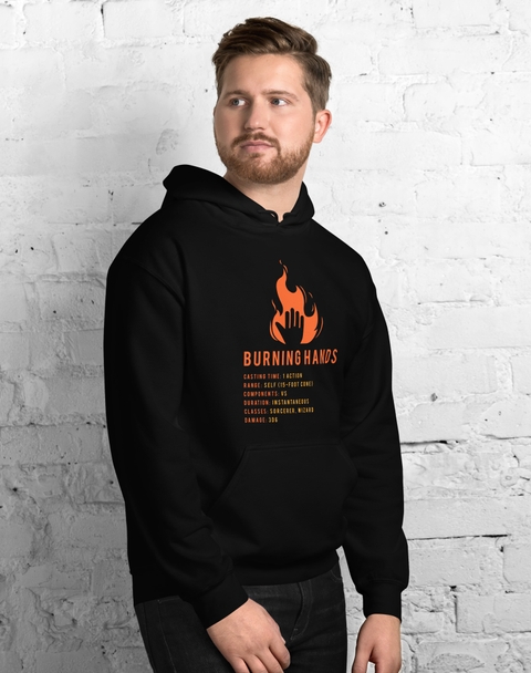 Burning Hands Hoodie