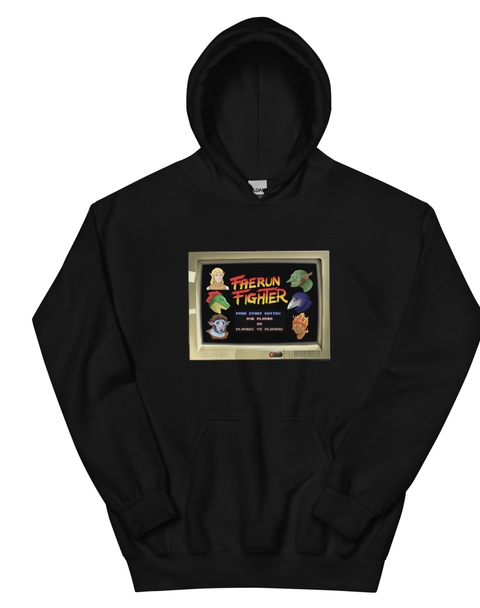 Street Fighter x D&amp;D Hoodie