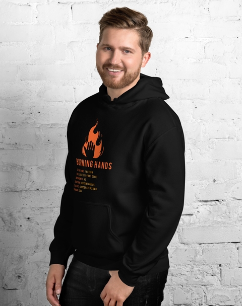 Burning Hands Hoodie