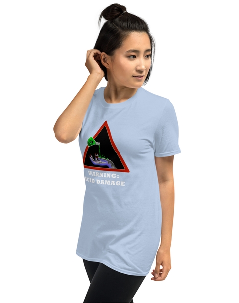Warning: Acid Damage T-Shirt