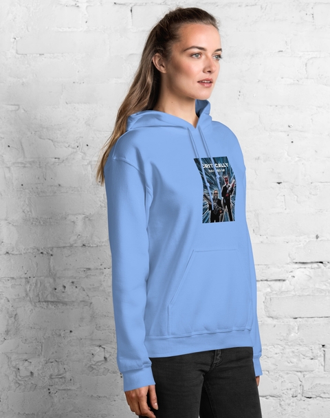 MIB x D&amp;D Hoodie
