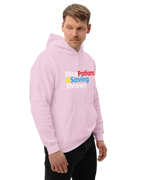 Dice, Potions &amp; Saving Throws Hoodie