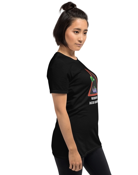 Warning: Acid Damage T-Shirt