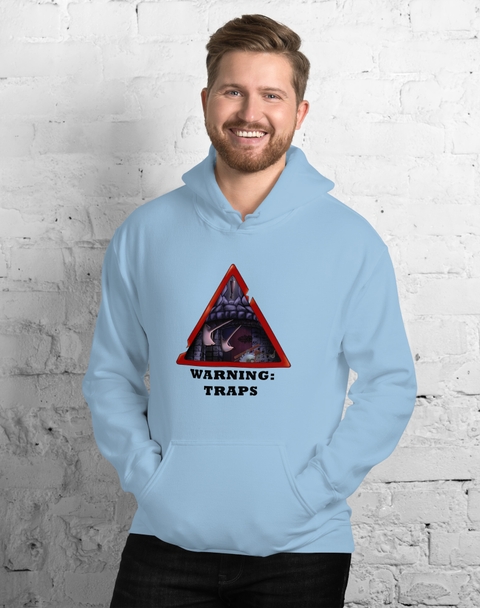 Warning: Traps Hoodie