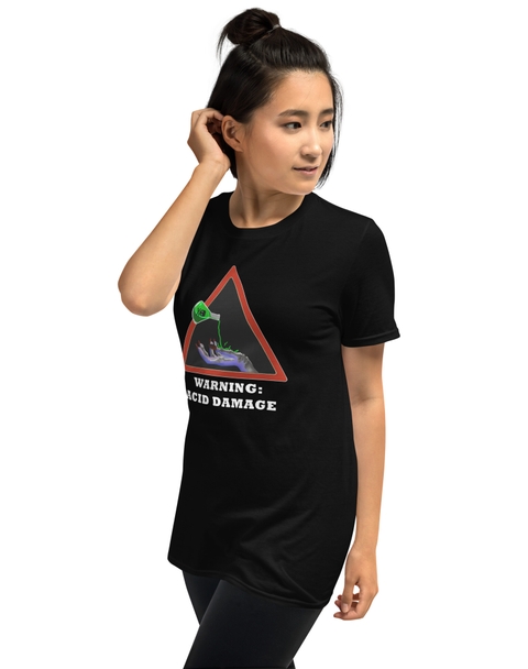 Warning: Acid Damage T-Shirt