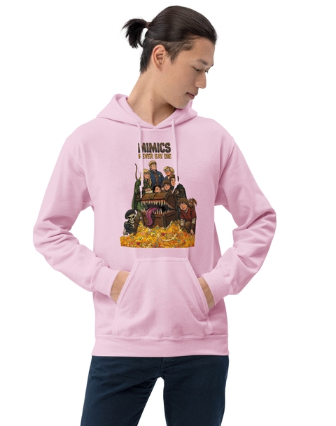 Goonies x D&amp;D Hoodie