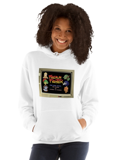 Street Fighter x D&amp;D Hoodie