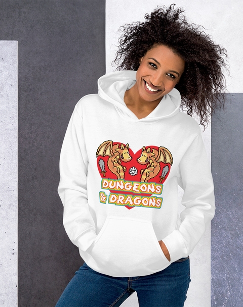 Pixel Heart Hoodie
