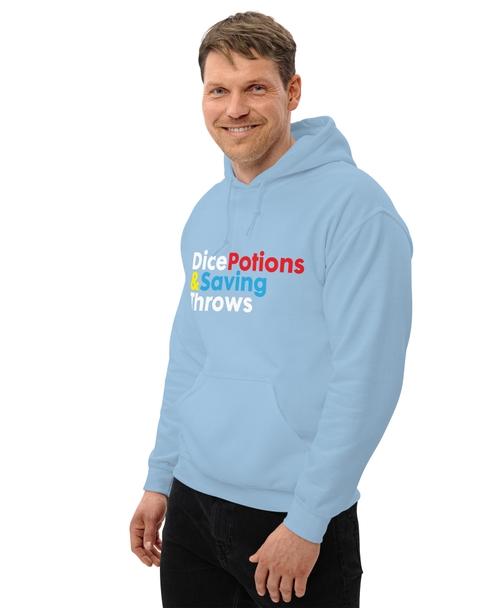 Dice, Potions &amp; Saving Throws Hoodie
