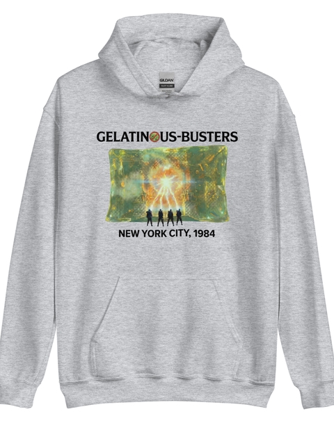 Gellybusters x D&amp;D Hoodie