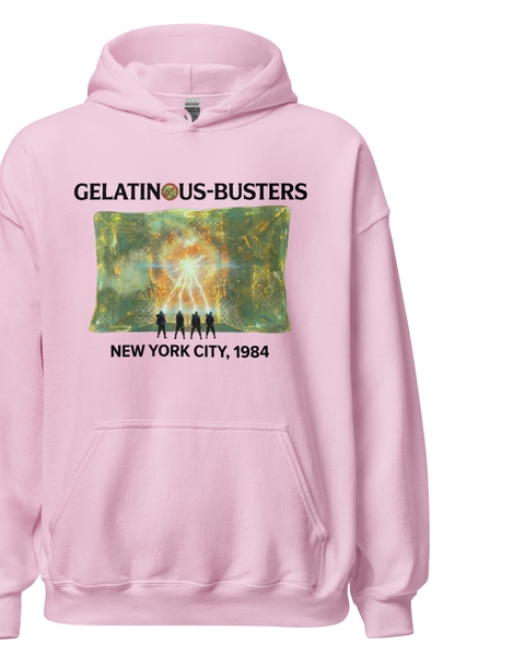 Gellybusters x D&amp;D Hoodie