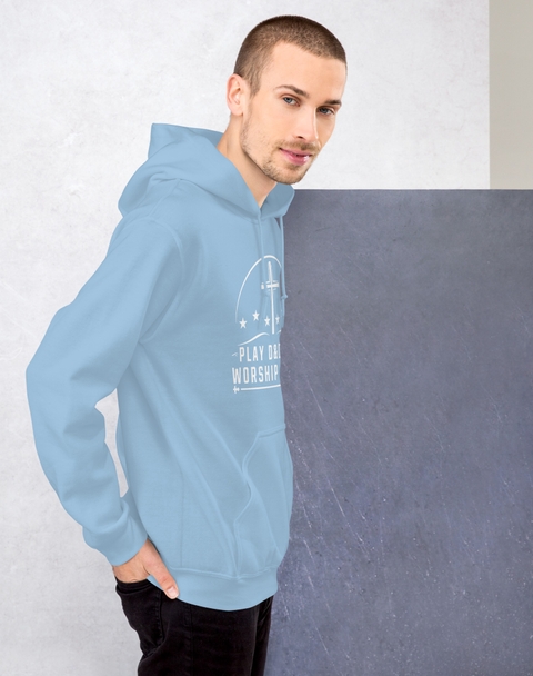 Play DND &amp; Worship Satan Hoodie