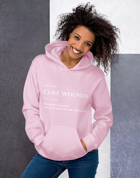 Cure Wounds Hoodie