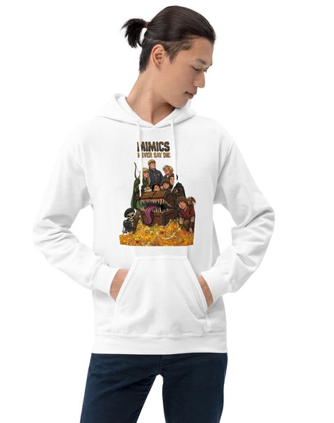 Goonies x D&amp;D Hoodie