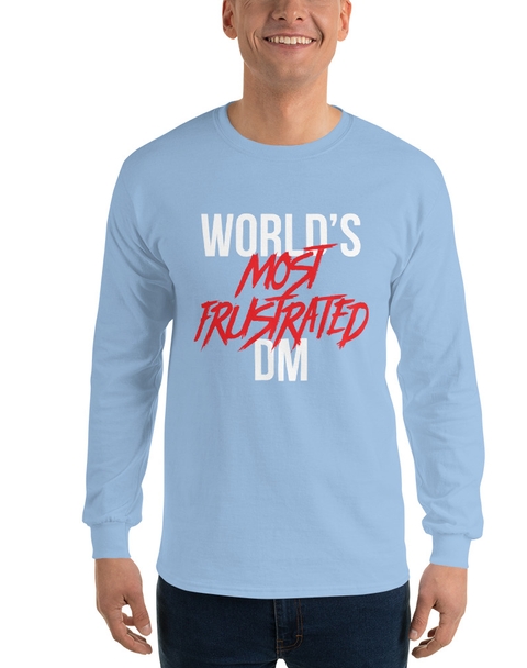 W.M.F.DM Long Sleeve Shirt