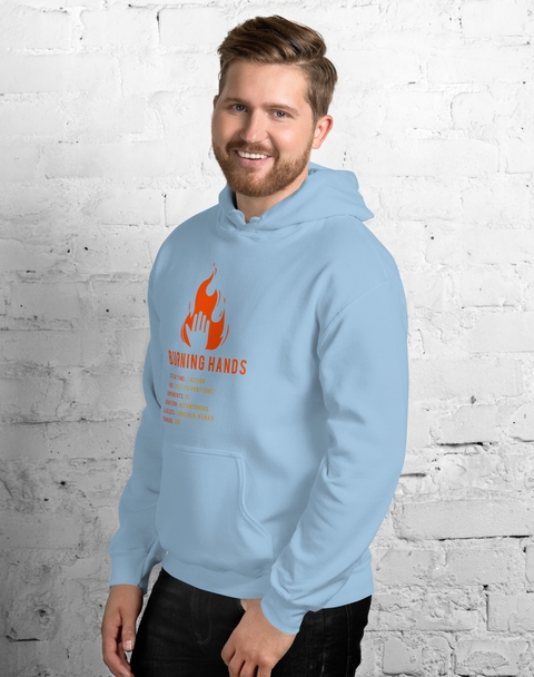 Burning Hands Hoodie