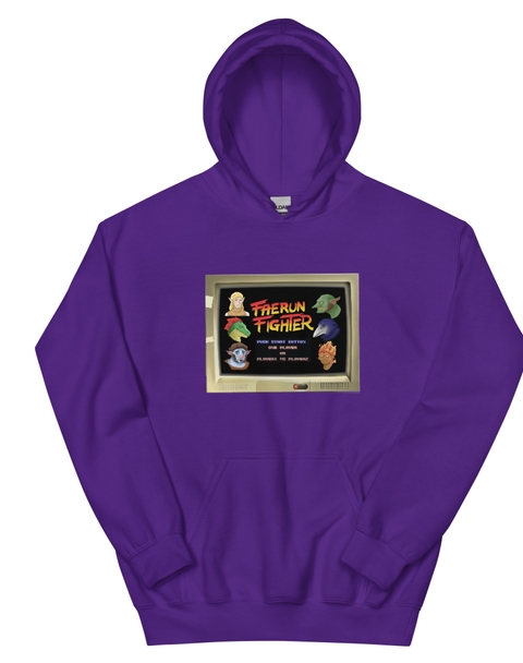 Street Fighter x D&amp;D Hoodie