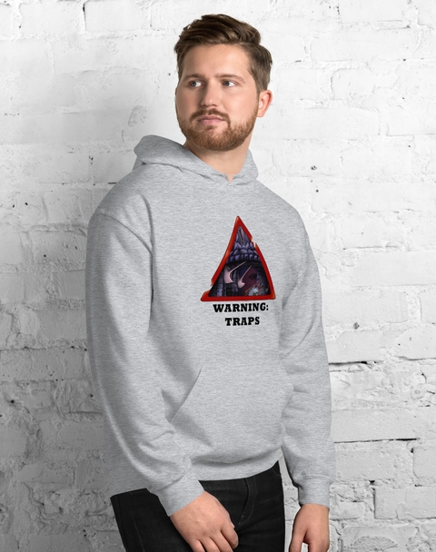 Warning: Traps Hoodie