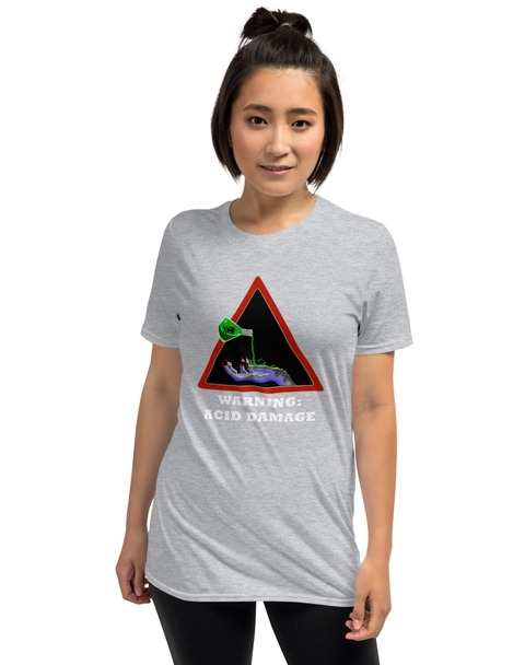 Warning: Acid Damage T-Shirt