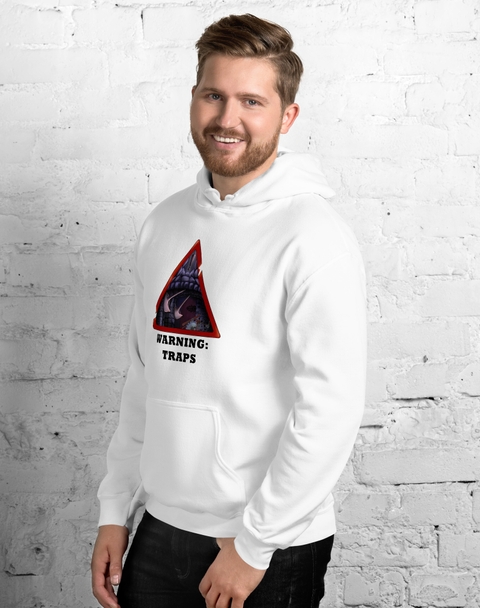 Warning: Traps Hoodie