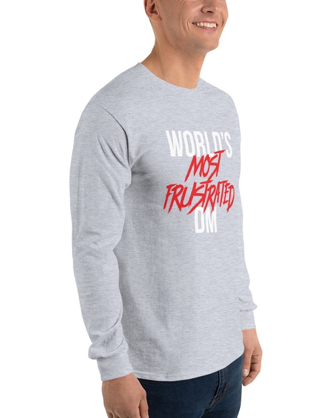 W.M.F.DM Long Sleeve Shirt