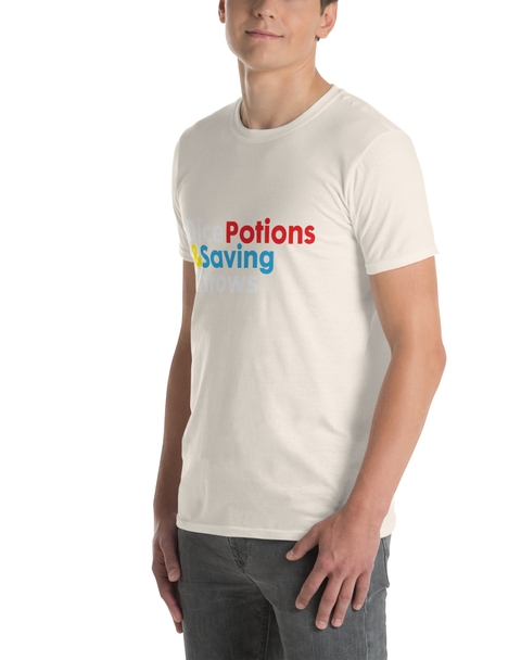 Dice, Potions &amp; Saving Throws T-Shirt