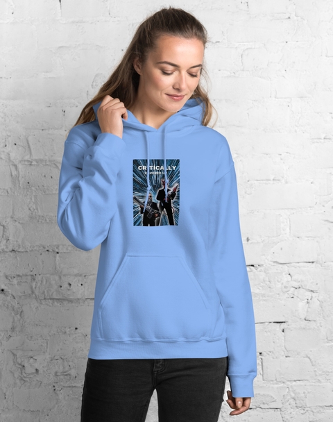 MIB x D&amp;D Hoodie