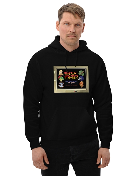 Street Fighter x D&amp;D Hoodie