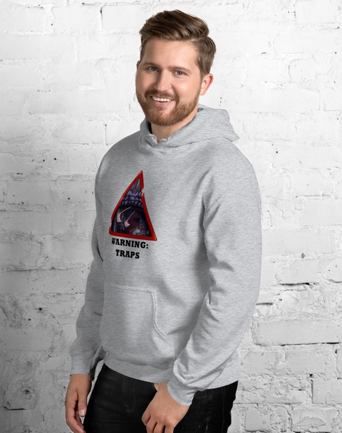 Warning: Traps Hoodie