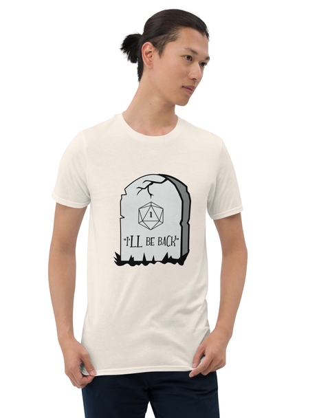 I'll Be Back T-Shirt