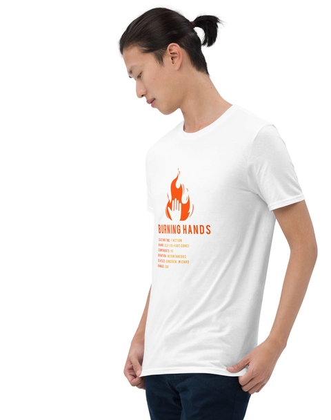 Burning Hands T-Shirt